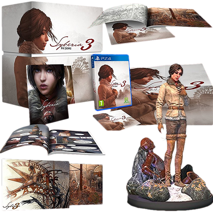 syberia 3 collector ps4