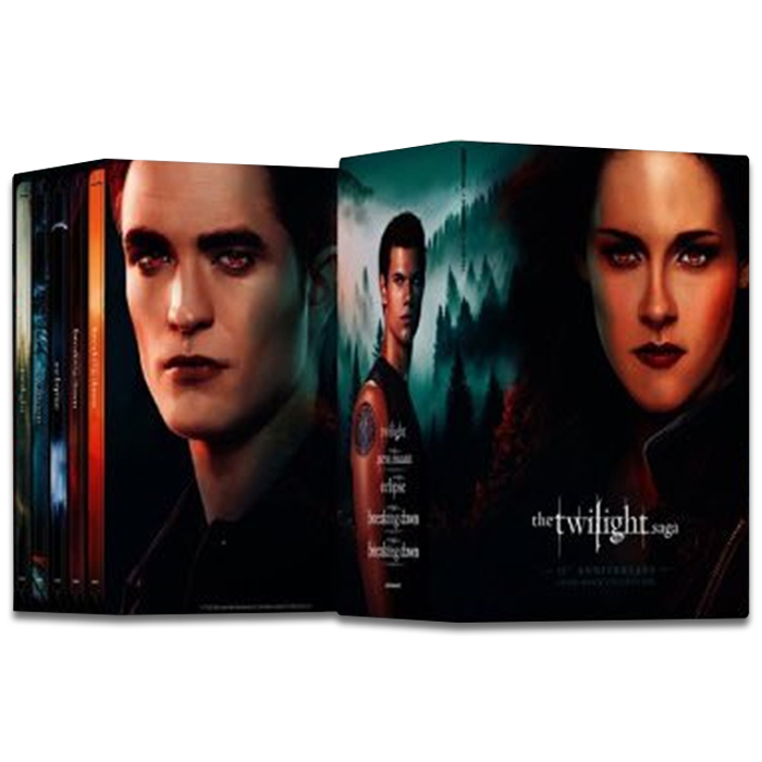 twilight coffret 4k steelbook visuel produit