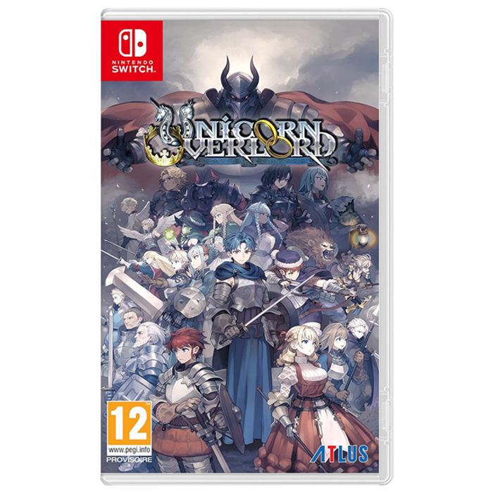 unicorn overlord switch visuel produit