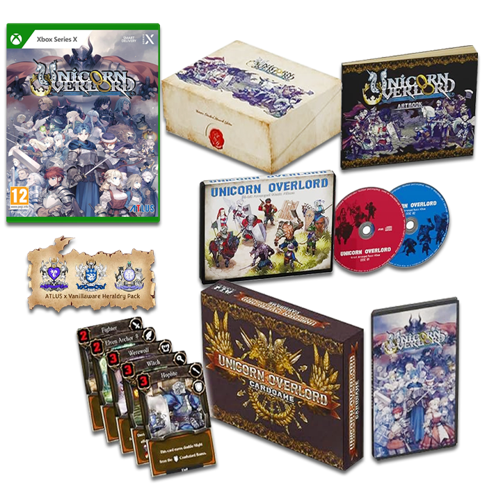 unicorn overlord collector xbox series visuel produit
