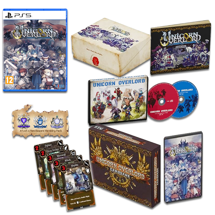 unicorn overlord collector ps5 visuel produit