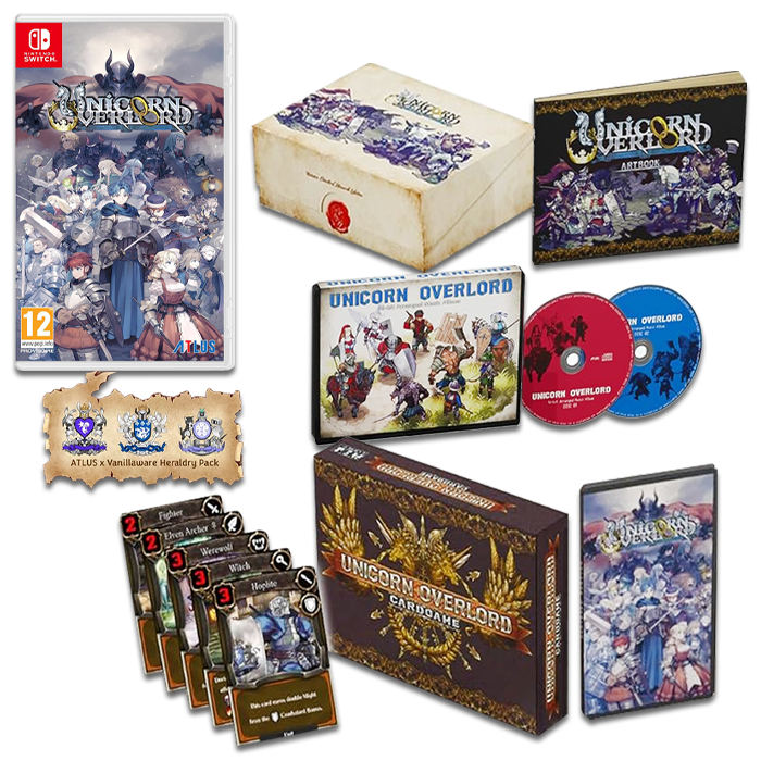unicorn overlord collector switch visuel produit