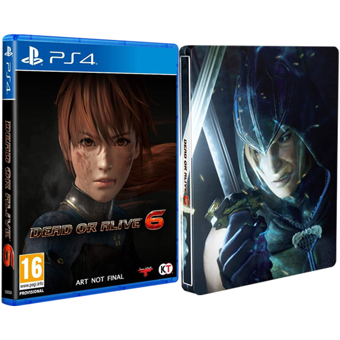 dead or alive 6 steelbook visuel produit
