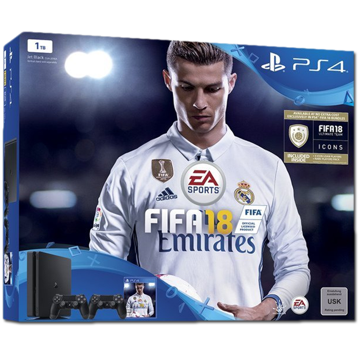 bon plan ps4 slim fifa 18 2 manettes