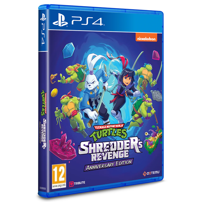 teenage mutant turtle anniversary edition ps4 visuel produit