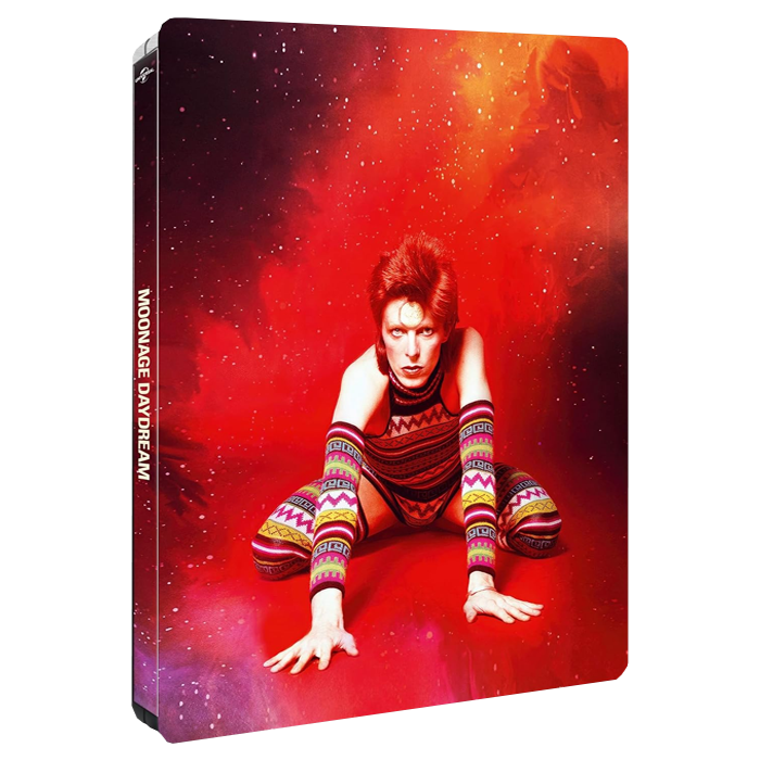 moonage daydream 4k steelbook visuel produit