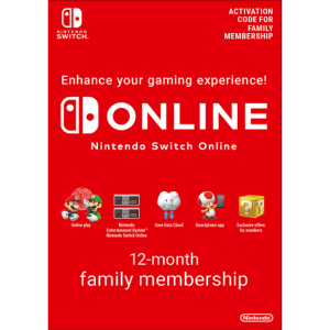 ABONNEMENT switch online famille visuel produit