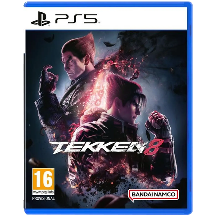 tekken 8 ps5 visuel produit