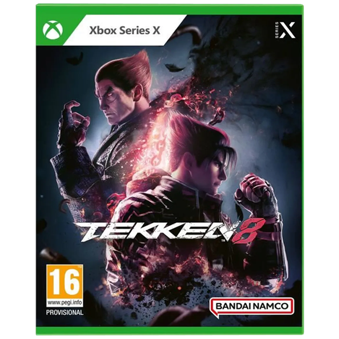 tekken 8 xbox series standard visuel produit