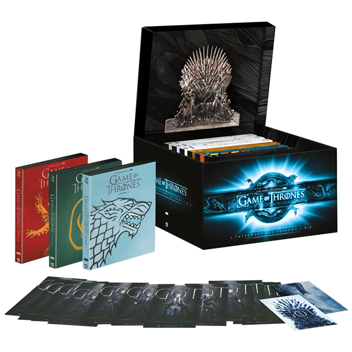 coffret intégrale game of thrones blu ray 1 a 8 visuel produit fnac 2023