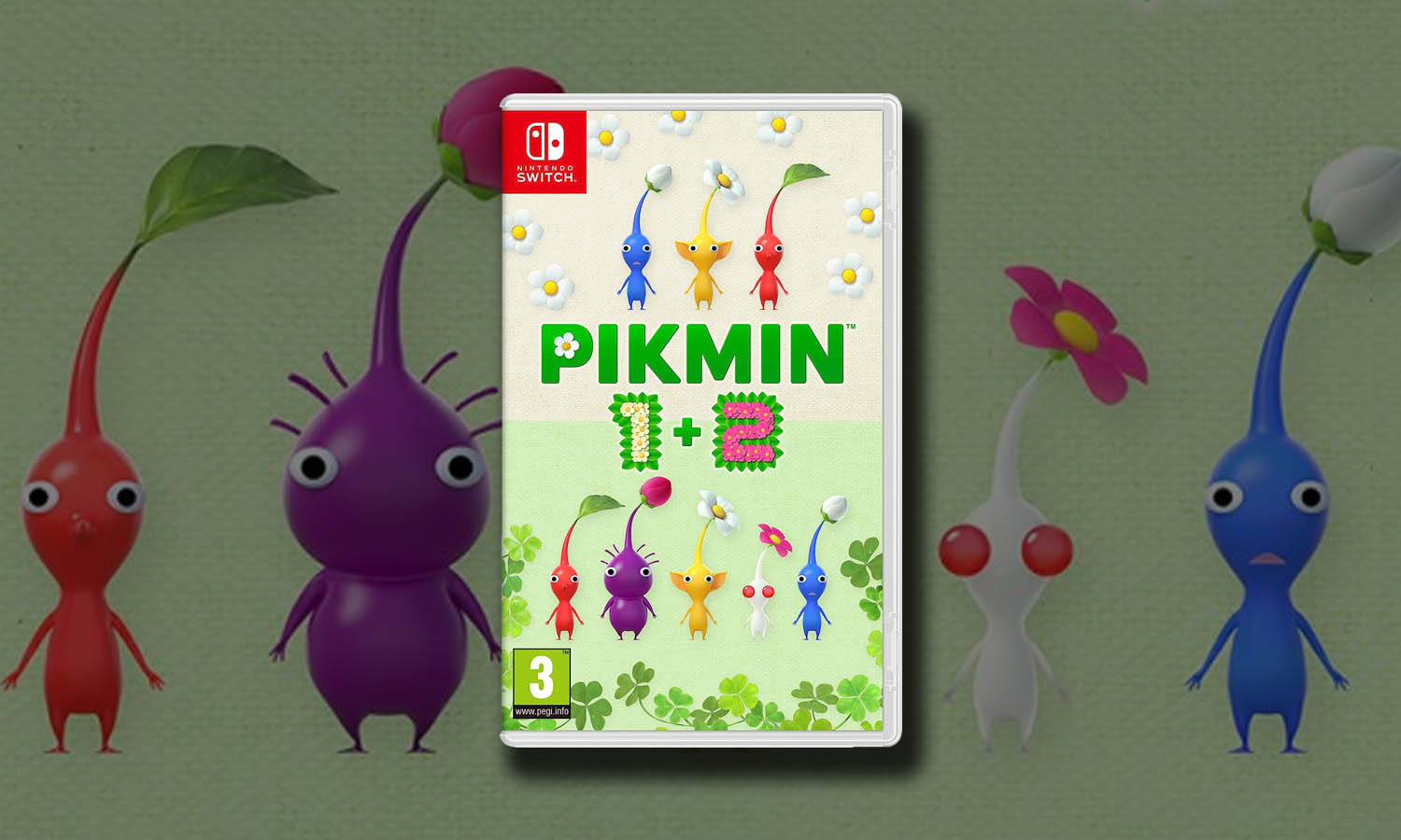 SLIDER pikmin 1 + 2 switch v3
