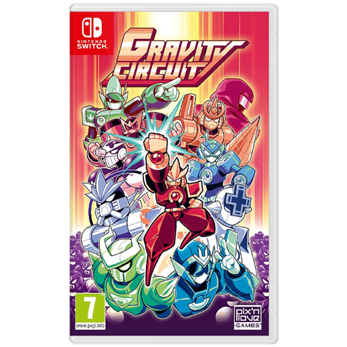 gravity circuit switch visuel produit