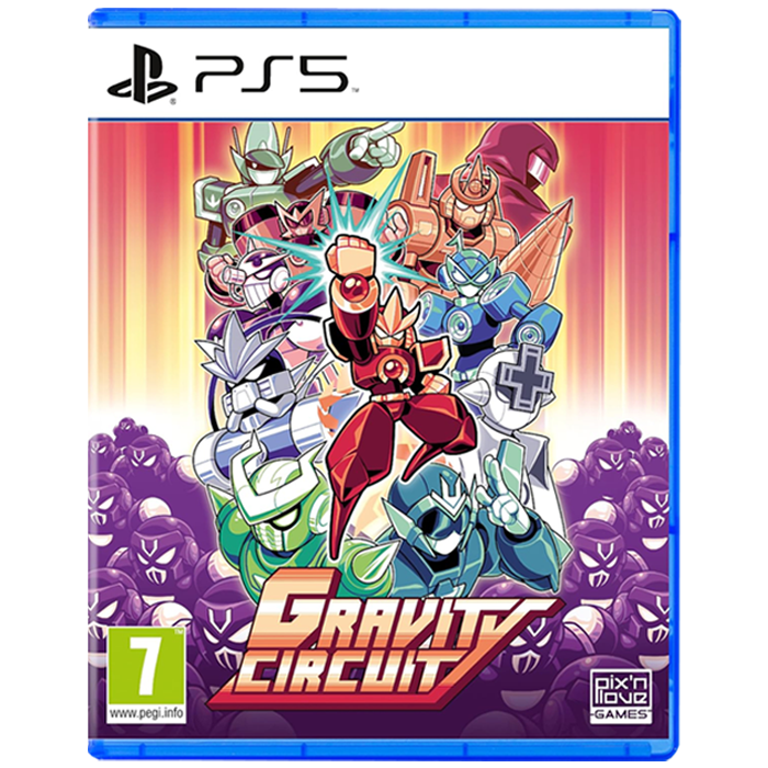 gravity circuit ps5 visuel produit