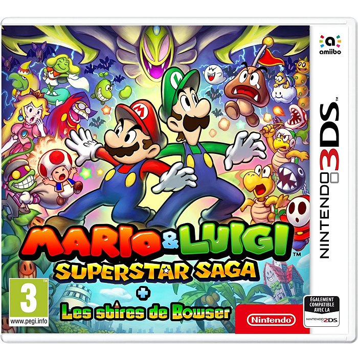mario et luigi superstar 3ds