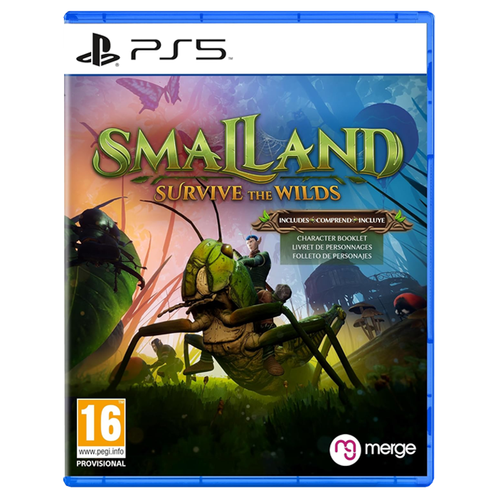 smalllands survive the wilds ps5 visuel produit