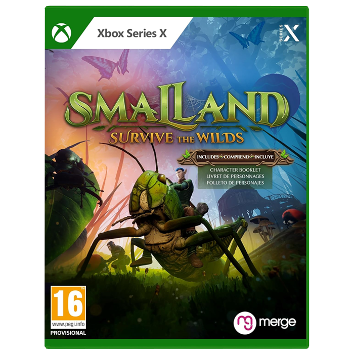 smalland survive the wilds xbox series visuel produit
