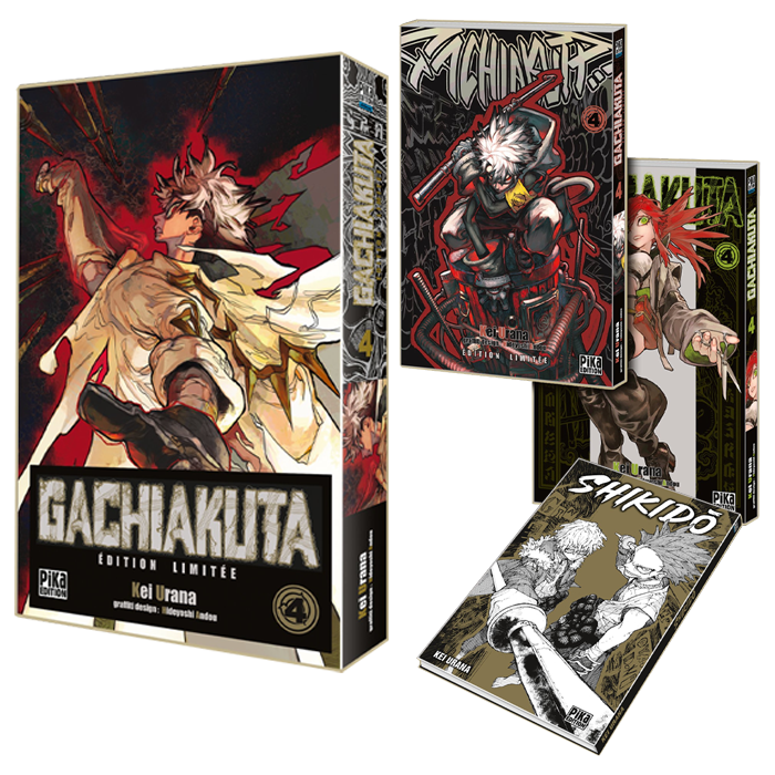 gachiakuta tome 4 edition limitée visuel produit définitif
