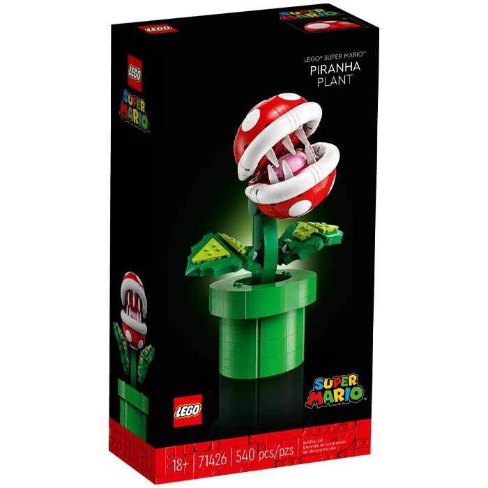 lego super mario plante piranha 71426 visuel produit