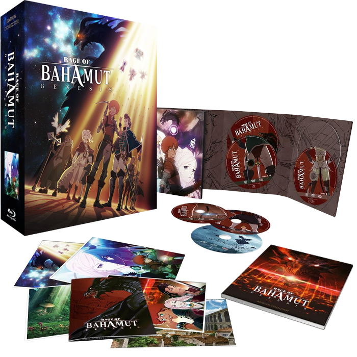 bahamut intégrale visuel produit
