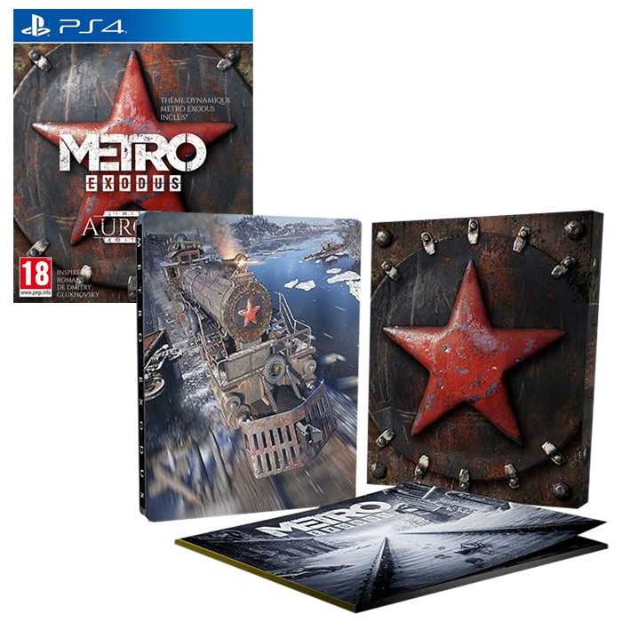 metro exodus aurora ps4 visuel produit