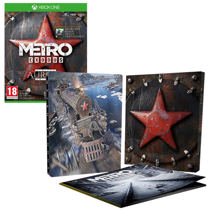 metro exodus aurora xbox visuel produit