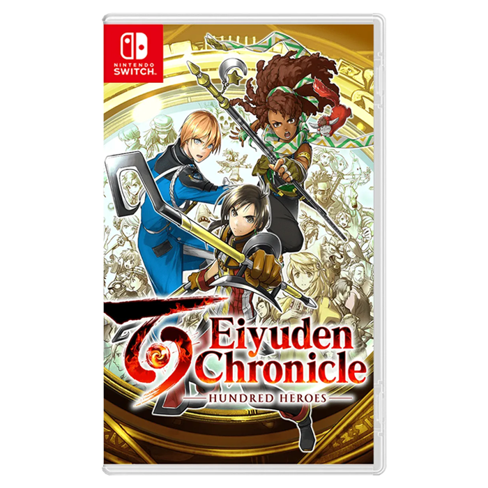 eiyuden chronicle hundred heroes switch visuel produit