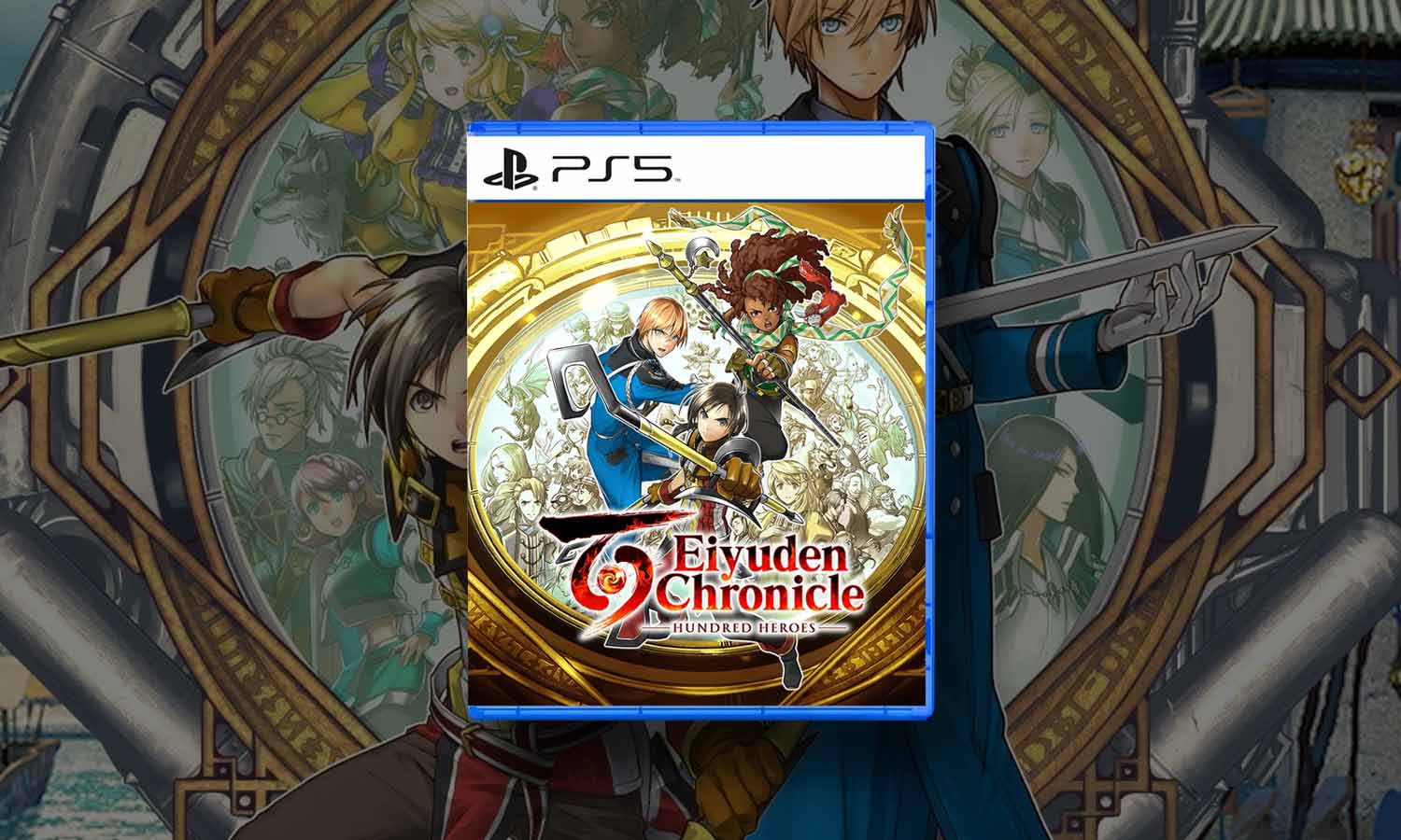 Test Eiyuden Chronicle Hundred Heroes : Grandiose
