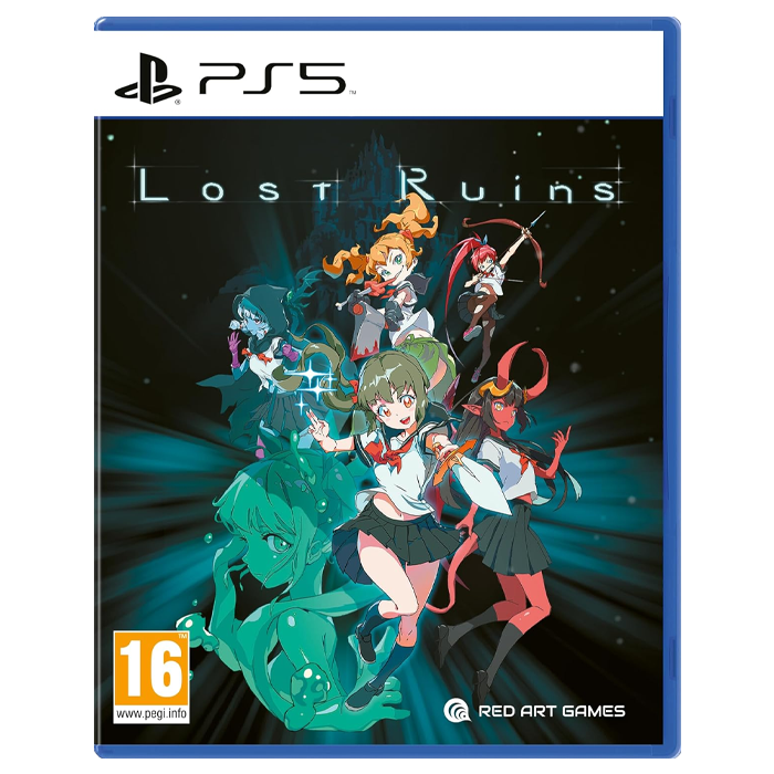 lost ruins switch ps5 visuel produit