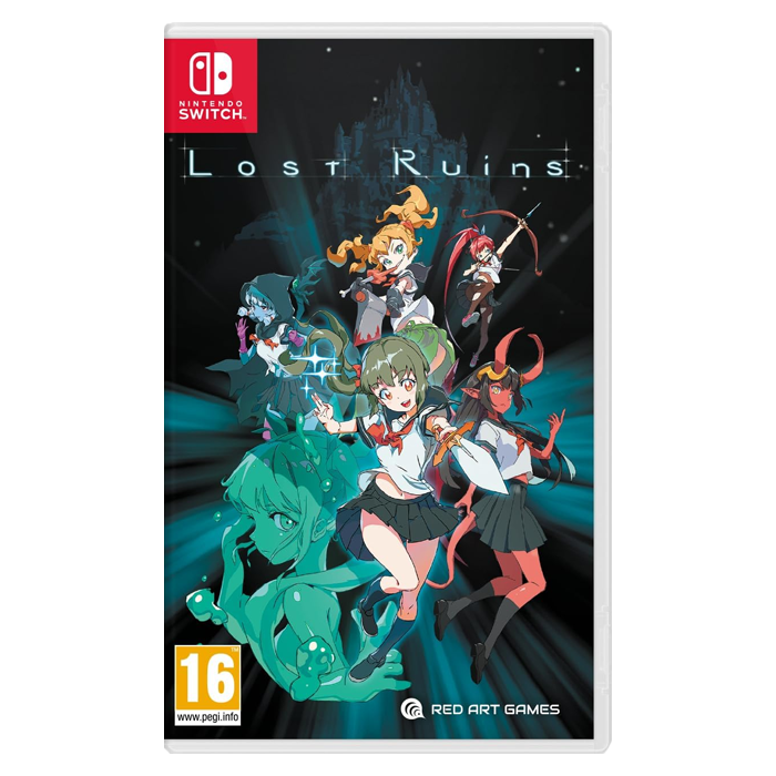lost ruins switch visuel produit