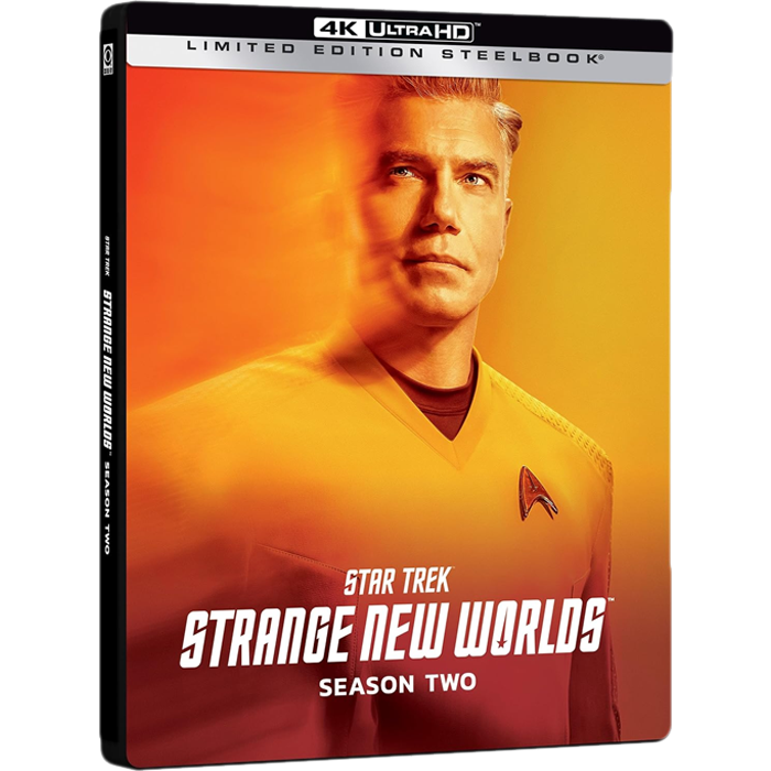 Star Trek Strange New Worlds Saison 2 4K steelbook visuel us produit