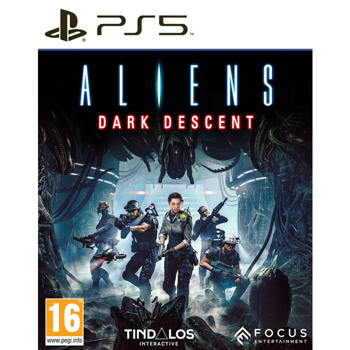 Aliens Dark Descent PS5 visuel definitif produit