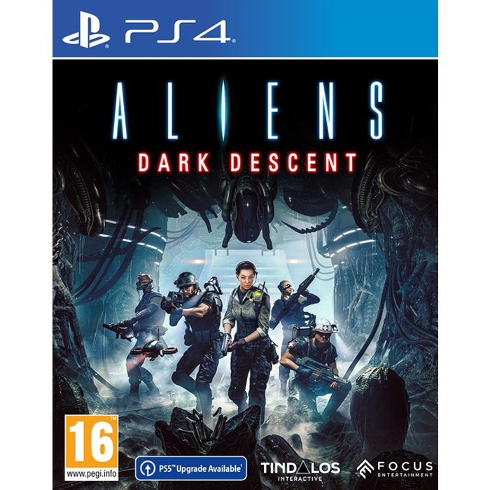 Aliens Dark Descent PS4 visuel definitif produit