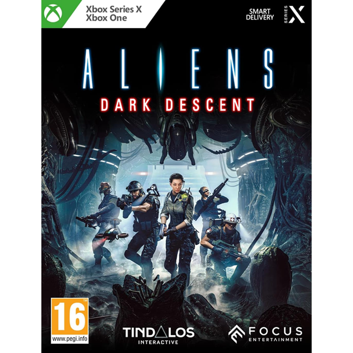 Aliens Dark Descent xbox visuel definitif produit