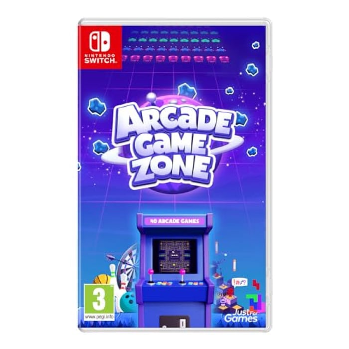arcade game zone sur switch visuel produit