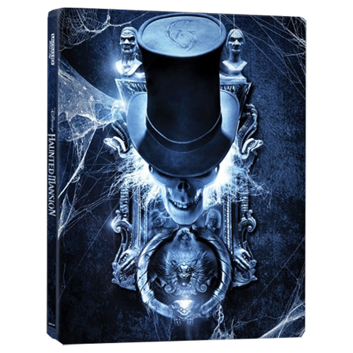le manoir hanté 4k steelbook visuel produit