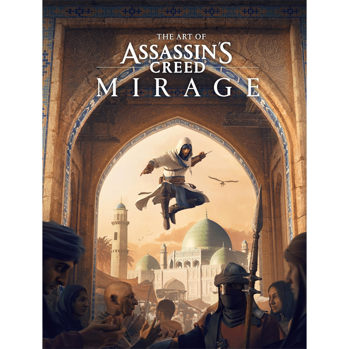 artbook The Art of Assassins Creed Mirage visuel produit