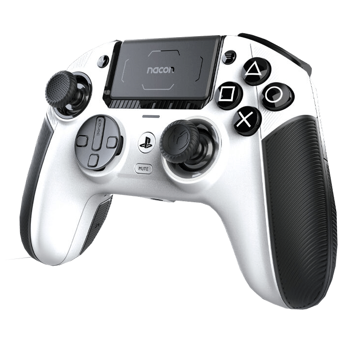 manette blanche nacon pro revolution 5 visuel produit