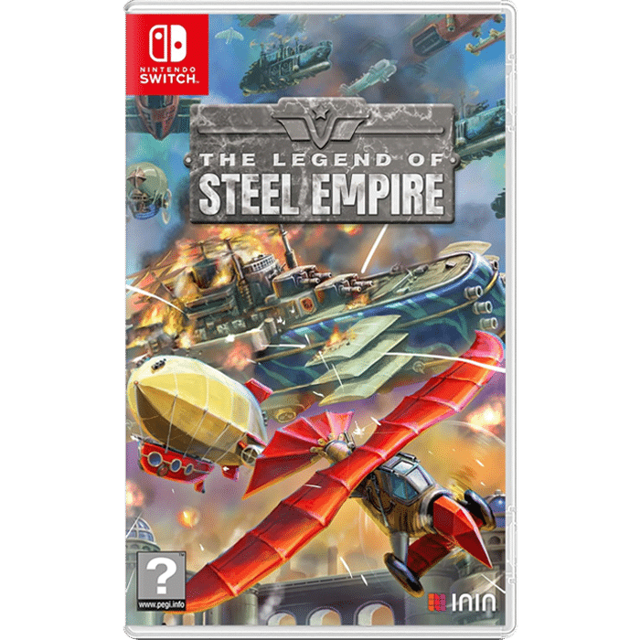 The Legend of Steel Empire Switch visuel produit