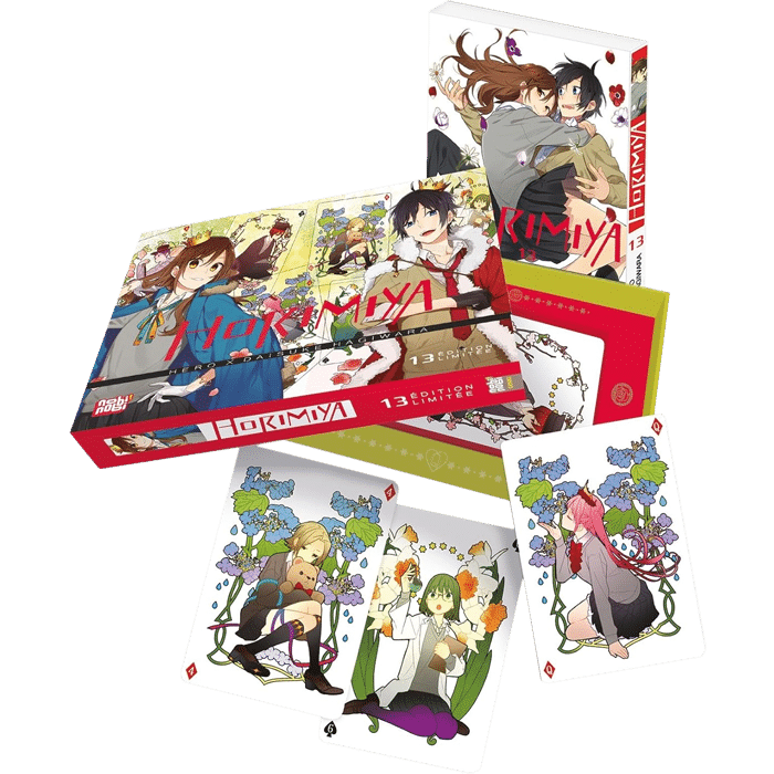 Horimiya Tome 13 Collector visuel definitif produit