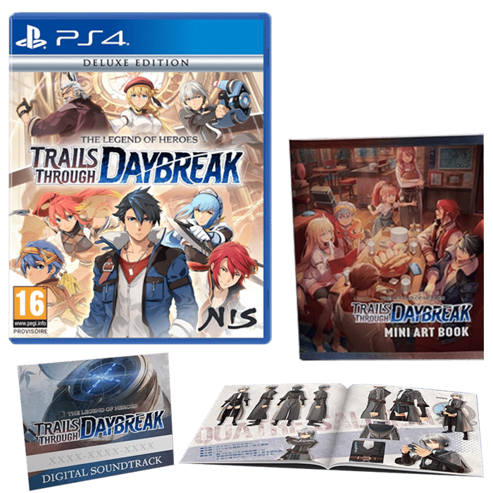 The Legend of Heroes Trails through Daybreak visuel produit ps4