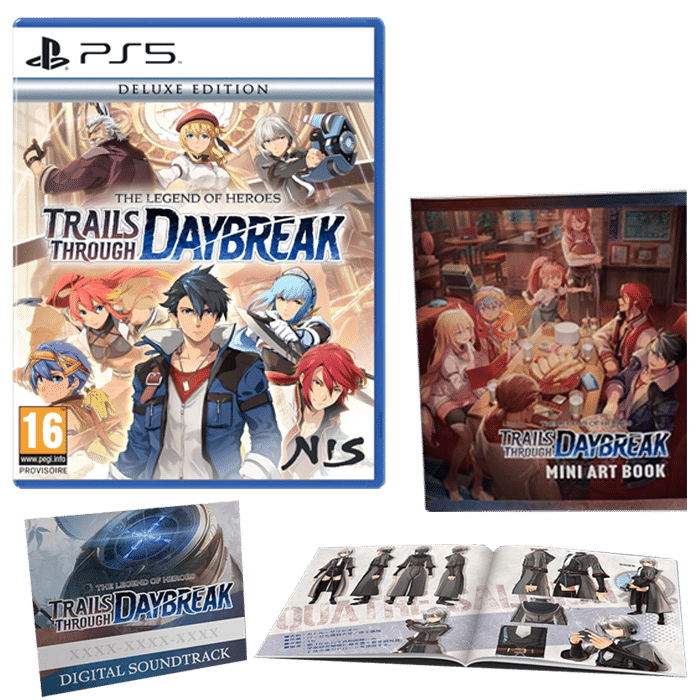 The Legend of Heroes Trails through Daybreak visuel produit ps5