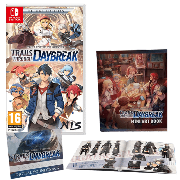 The Legend of Heroes Trails through Daybreak switch visuel produit