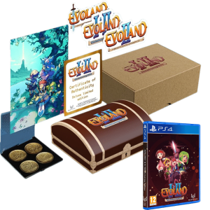 Evoland 1 & 2 10ème anniversaire PS4 visuel definitif produit
