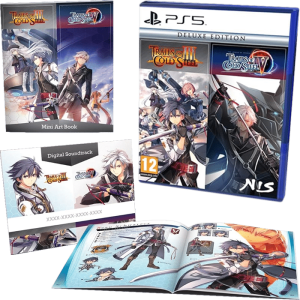 Trails of Cold Steel 3 et 4 Edition Deluxe PS5 visuel produit