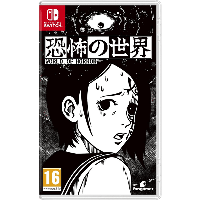 World of Horror Switch visuel produit