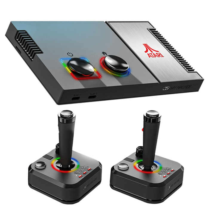 console atari gamestation pro 200 jeux visuel produit