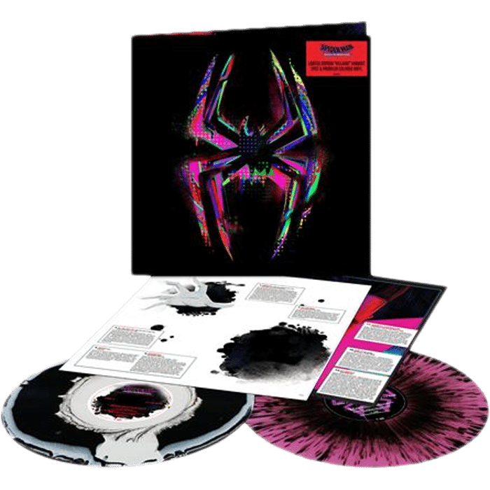 Vinyle coloré Spiderman Across The Spider Verse visuel produit