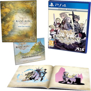 The Legend of Legacy HD Remastered PS4 visuel produit