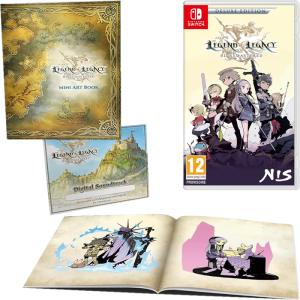 The Legend of Legacy HD Remastered switch visuel produit