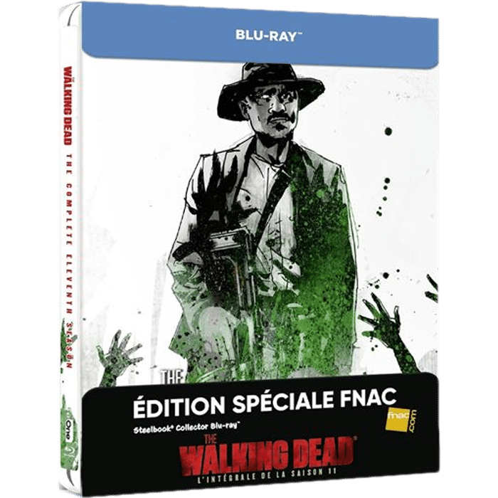 Walking dead Saison 11 Blu ray Steelbook visuel definitif produit